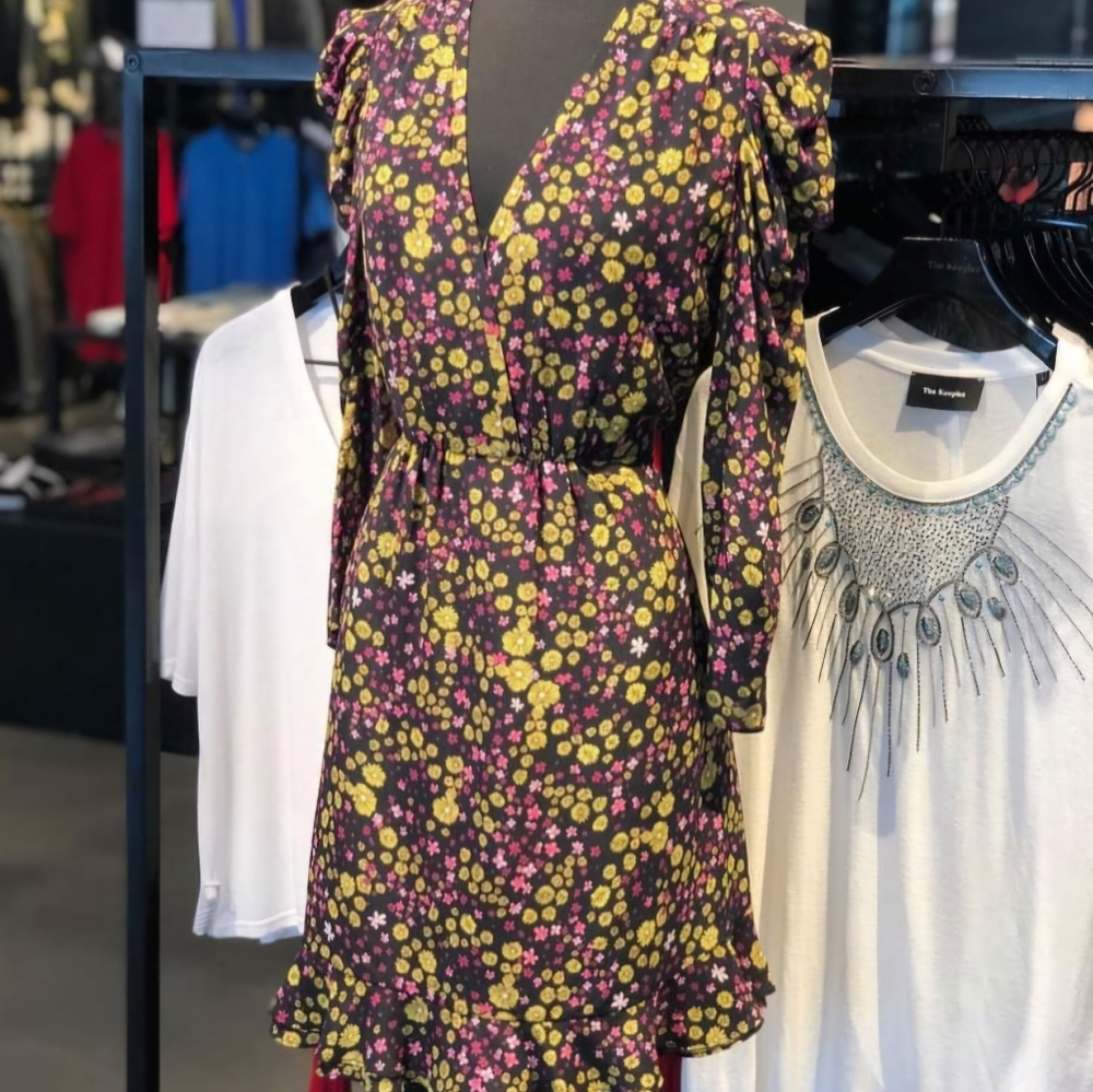 The Kooples Silk Mini Dress US SZ 8